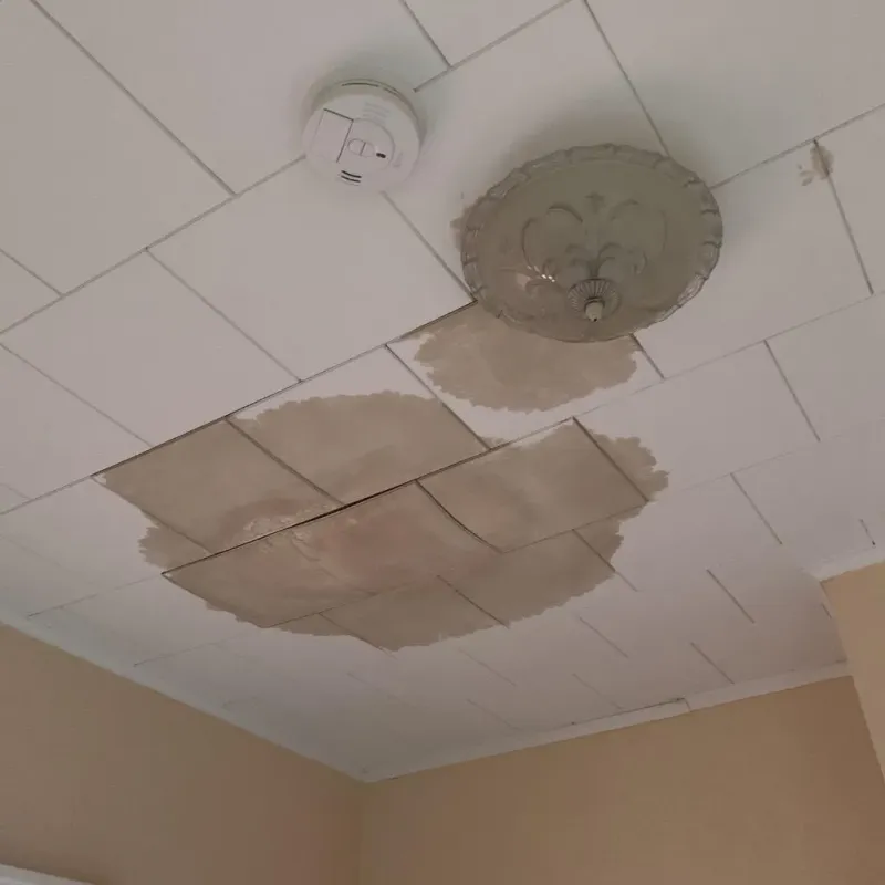 Ceiling Water Damage Repair in Barrackville, WV